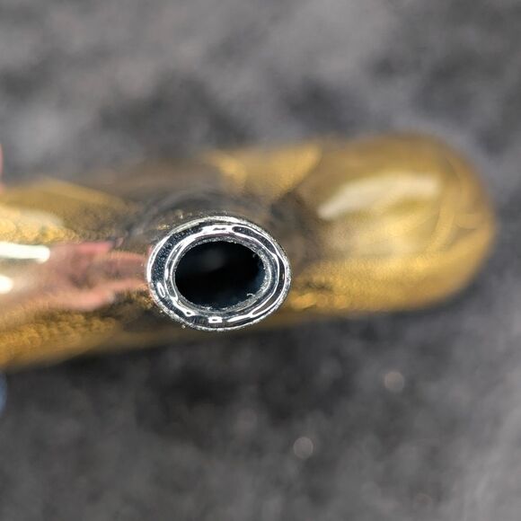 Vintage 1980s Isle of Wight Lollipop Vase by Michael Harris - Picture 6 of 9